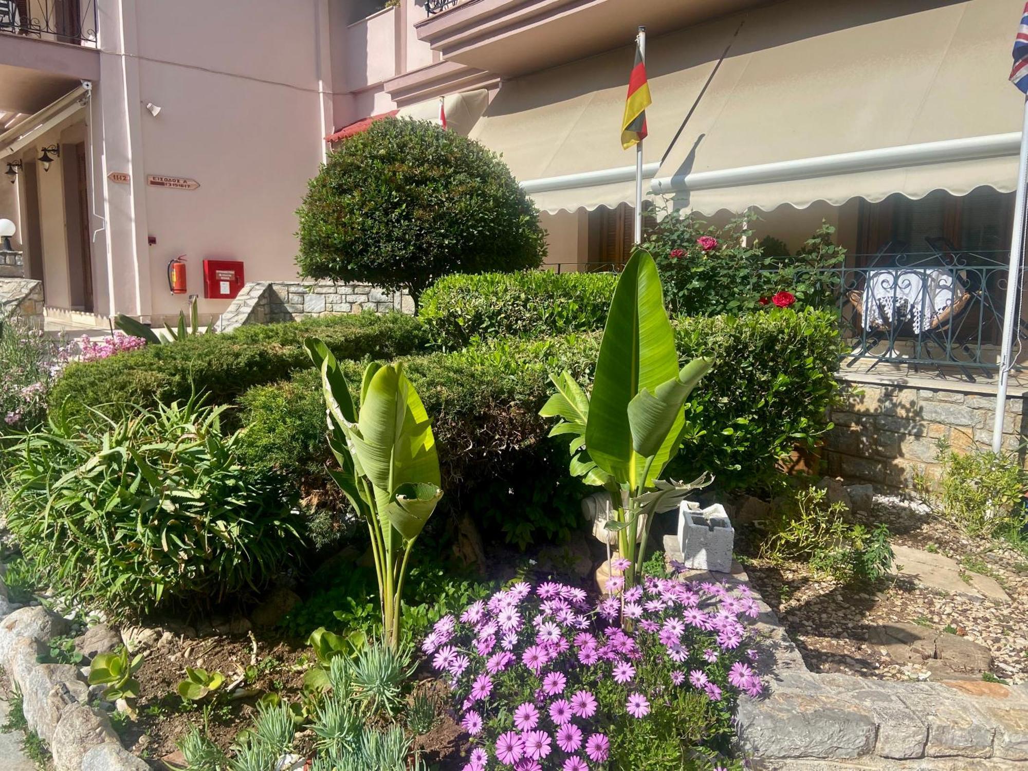 Hotel Marialena Epidaurus Ngoại thất bức ảnh