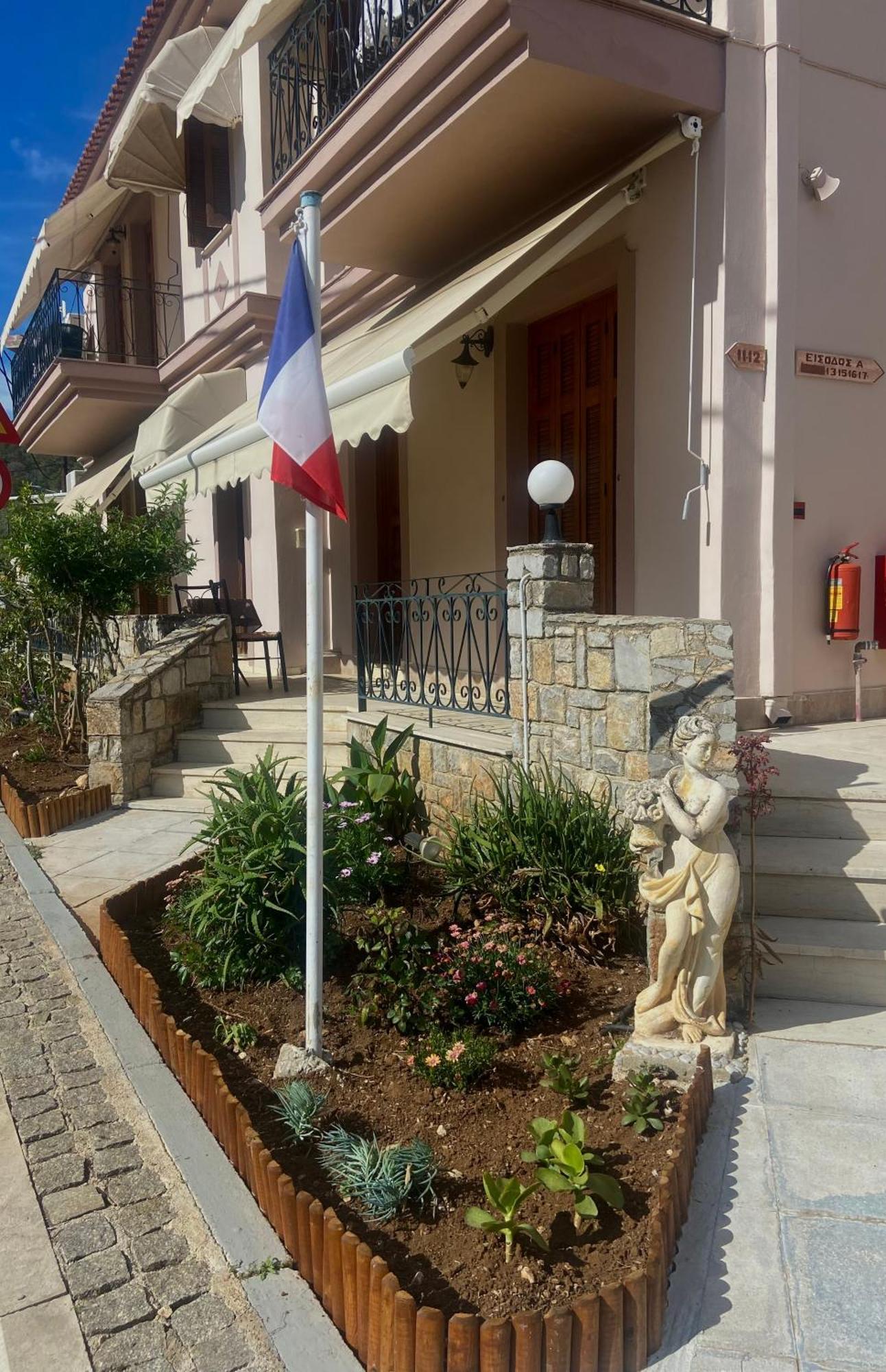Hotel Marialena Epidaurus Ngoại thất bức ảnh