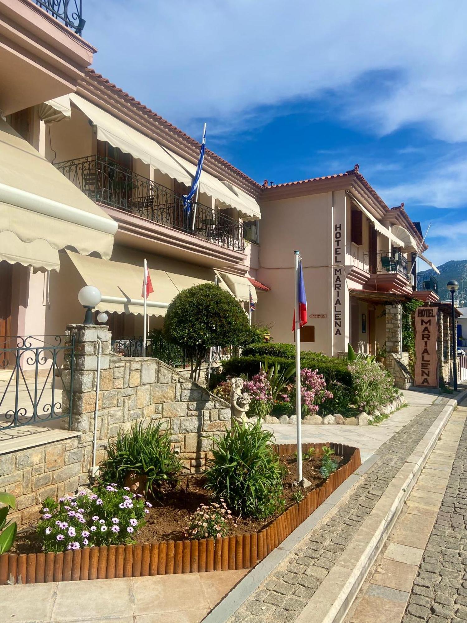Hotel Marialena Epidaurus Ngoại thất bức ảnh
